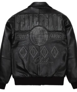 Pelle Pelle Famous Soda Club Plush Jacket