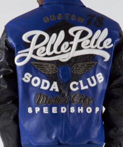 Pelle Pelle Motor City 1978 Soda Club Leather Jacket