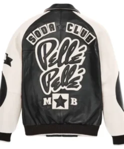 Pelle Pelle Soda Club Plush White Jacket