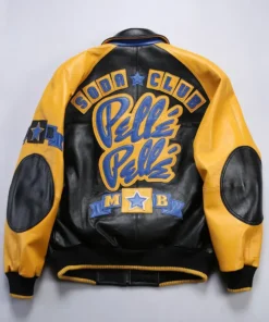 Pelle Pelle Soda Club Plush Yellow Jacket