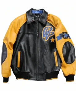 Pelle Pelle Soda Club Plush Yellow Jackets
